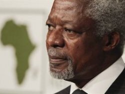 Kofi Annan yarın Türkiye'ye geliyor