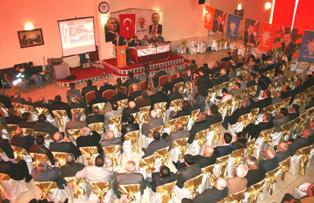 AK Parti Konya’dan bir günde 14 İlçe Danışma Meclisi