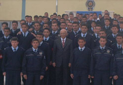 Ereğli Polis MYO'da devir teslim
