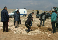 Kulu'da insan kemikleri bulundu