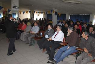 Beyşehir'de iş sağlığı ve güvenliği semineri