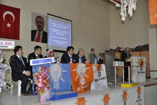AK Parti Seydişehir Danışma Meclisi toplandı