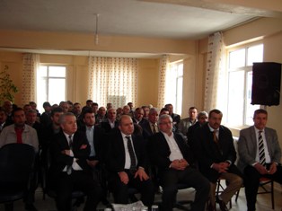 AK Parti Güneysınır İlçe Danışma Kurulu toplantısı