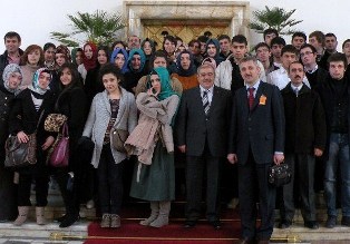 Özel Başak Koleji YGS öncesi Ankara'da