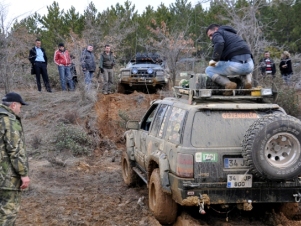 Seydişehir'de Off-Road heyecanı