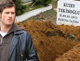 İşte Kuzey'in mezarı!