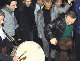 Survivor'a davullu zurnalı uğurlandı