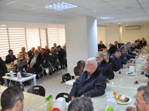 Başkan Kalaycı, muhtarlarla bir araya geldi