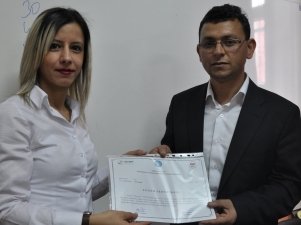 İşitme Engellilere Eğitim Kursu verildi