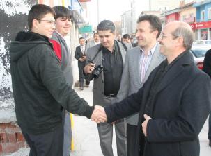 AK Parti İl Teşkilatı’ndan Çumra’ya çıkarma