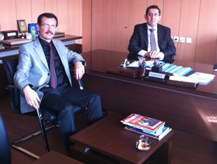 Emiroğlu’ndan Ünver'e ziyaret