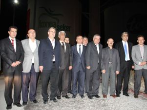 AK Partililer’den Çumra Şeker’e gezi