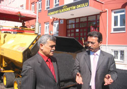 Karatay'da okullara düzenleme