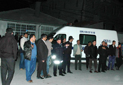 Çatı yangını korkuttu