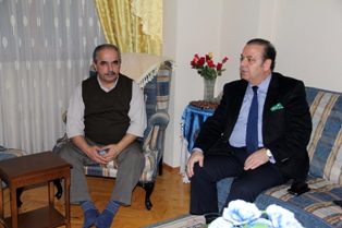Şehidin baba evinde hüzün