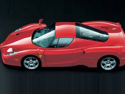 F1 gücünde Ferrari F12 Berlinetta