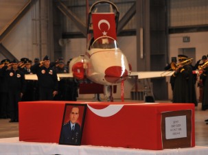 Şehit pilot Samsun'a uğurlandı