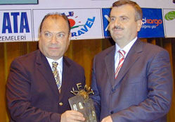 Akyürek, yılın belediye başkanı