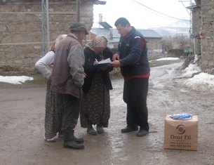 Dosteli Derneği faaliyetlerine devam ediyor