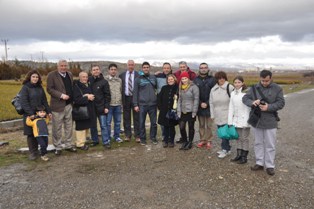 Comenius katılımcıları Seydişehir’de