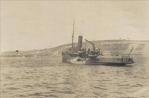 1915 Çanakkalesi'nden fotoğraflar