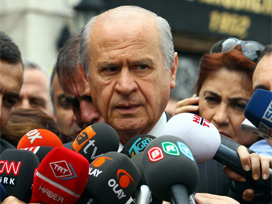 Bahçeli: Gönüllerde mahkum edildiler