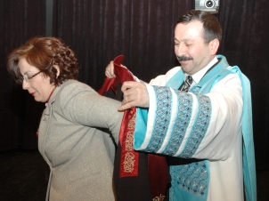 Tıp Bayramı’nda akademisyenler cübbe giydi