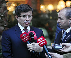 Davutoğlu: Teknik arıza görüntüsü var
