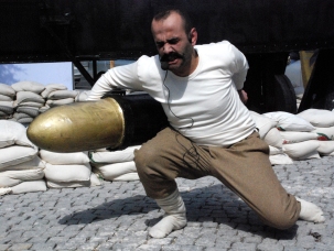 Çanakkale savaşını canlandırdılar