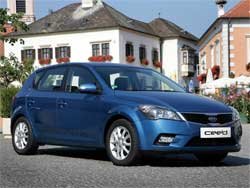 Kia Ceed 3 farklı gövde tipiyle satışta