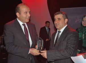 Recep Konuk yılın yatırımcısı seçildi