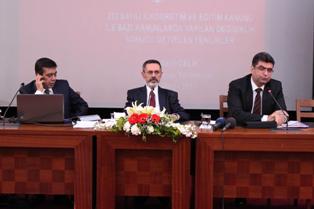 Eğitimde ‘4+4+4’ sistemi MÜSİAD’da konuşuldu