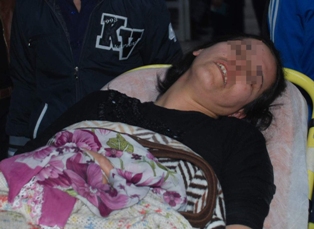 İzinsiz misafirliğe koca dayağı