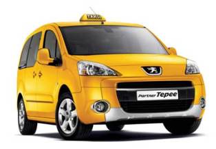 Peugeot Partner ve Taksi versiyonla​rı ile Türkiye'de