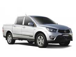 Korando Sports Türkiye'de satışa sunuluyor