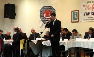 Beyşehir'de ''Ezan Okuma ve Hafızlık'' yarışması