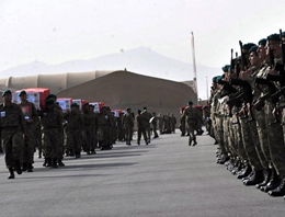 12 şehide hüzünlü veda