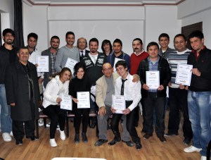 ANFODER'de kurslar hız kesmiyor