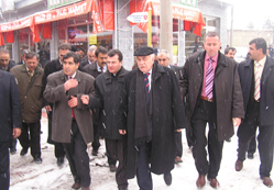 Bakan Coşkun, faizden dert yandı