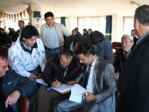 Dört aylık işe kurayla seçildiler