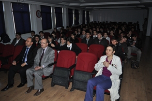 Öğrencilere Türkçe semineri