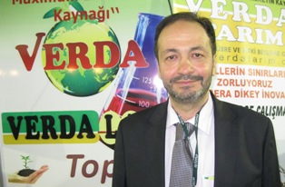 Verda Tarım fuarda ilgi gördü