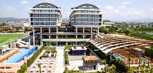 Alternatif tatilin adresi: Adenya Hotel&Resort