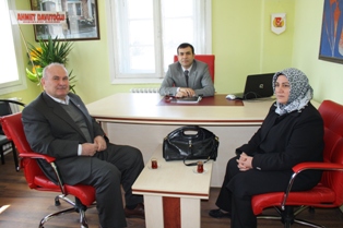 Şehit Aileleri Derneği’nden Alemdar’a tebrik