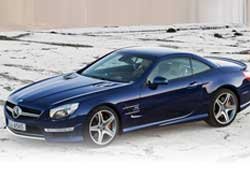 En güçlü Mercedes SL