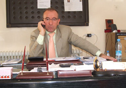 Mustafa Oymak'tan esnafa ziyaret