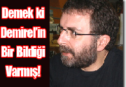 Demirel'in bir bildiği varmış!