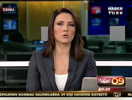 Habertürk spikeri fena yakalandı