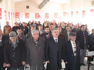 CHP ilçe kongrelerinden güçlendi