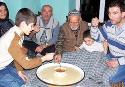 Arabaşı yemeği kuş gribine yenildi